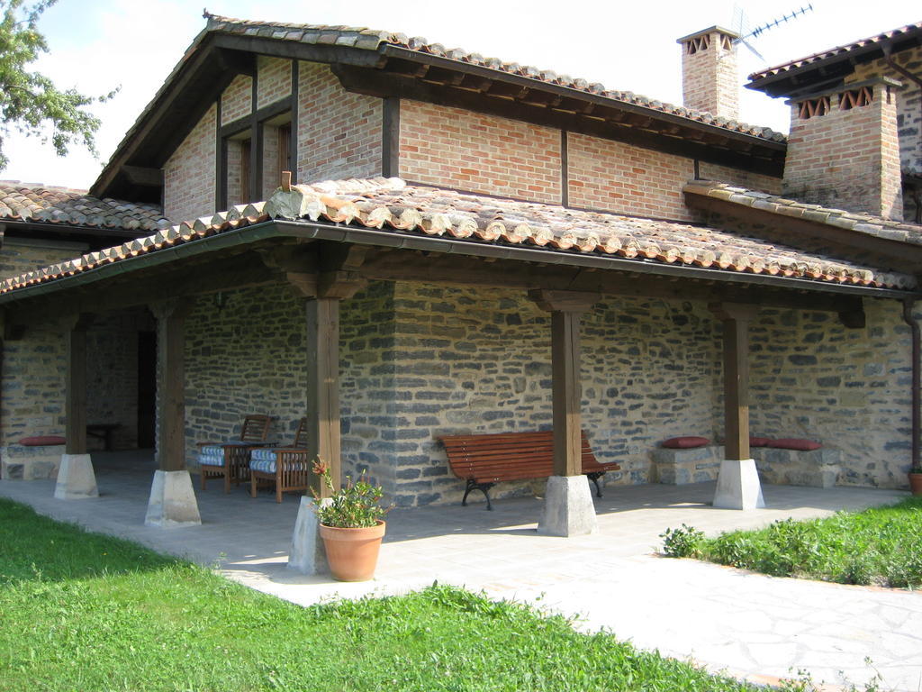 Casa Rural Garabilla Llanteno Zimmer foto